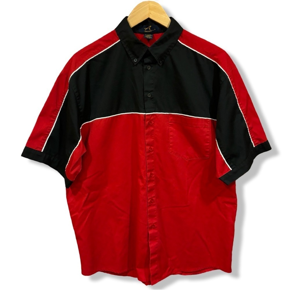 Vintage Y2K Mechanic Shirt